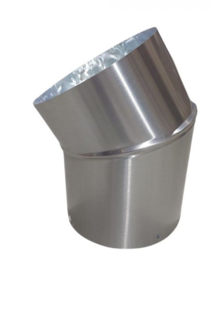 Express Levering Solatube 35cm verlengbuis 0-45 graden bocht